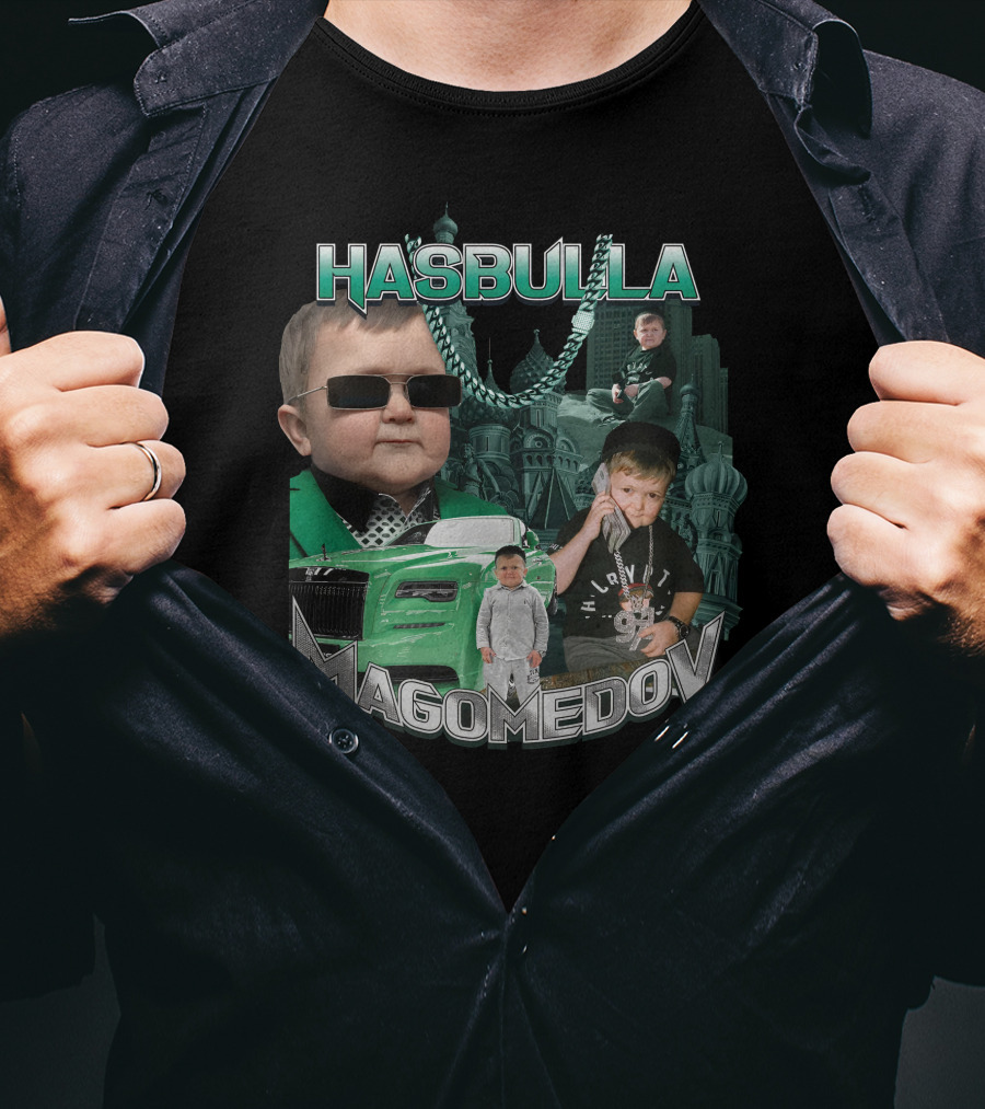 Hasbulla Magomedov Russian Urban T-Shirt