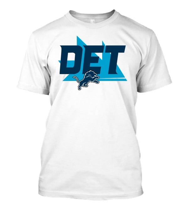 DET Detroit Lions Football Team T-Shirt
