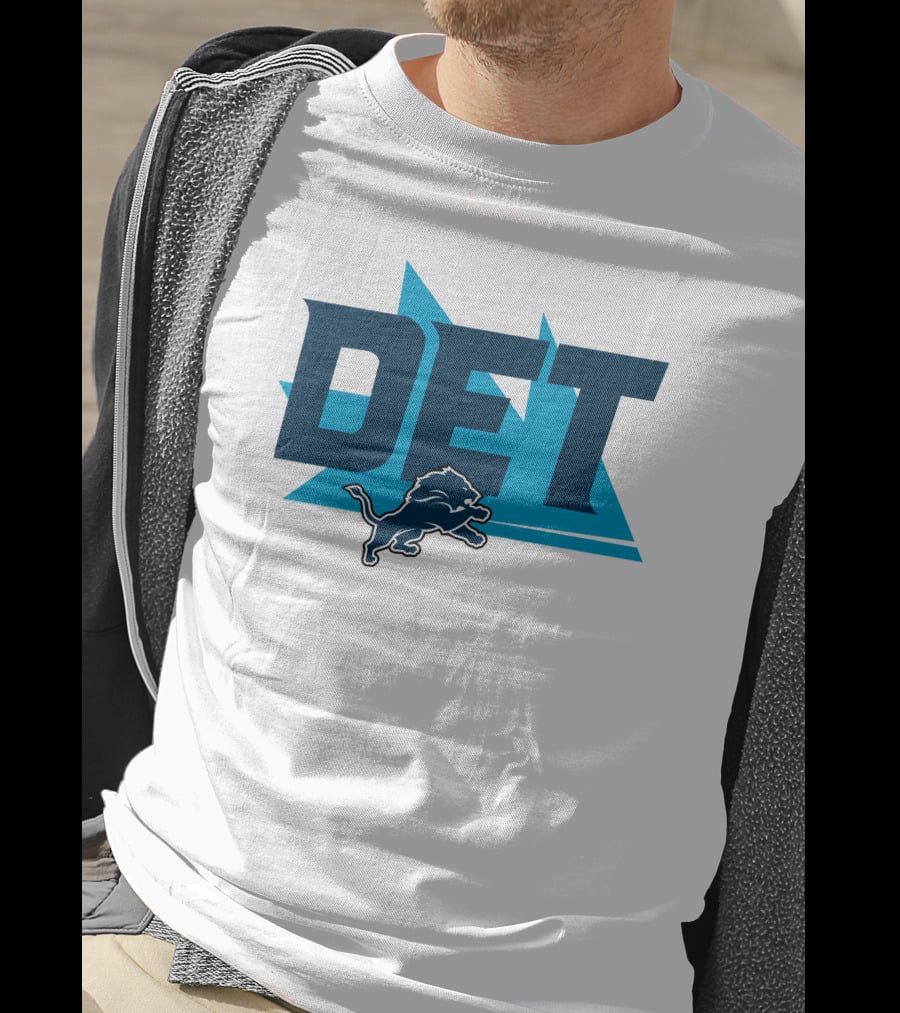 DET Detroit Lions Football Team T-Shirt