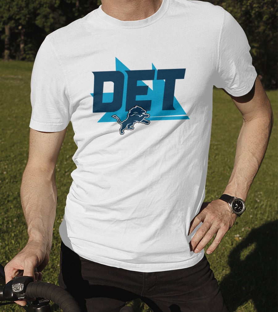 DET Detroit Lions Football Team T-Shirt
