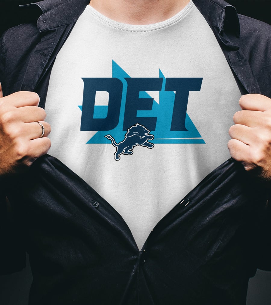 DET Detroit Lions Football Team T-Shirt