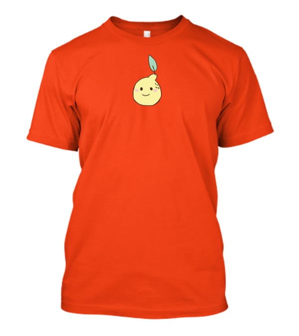 Cavetown Lemon Boy Robbie Leaf Happy Face T-Shirt