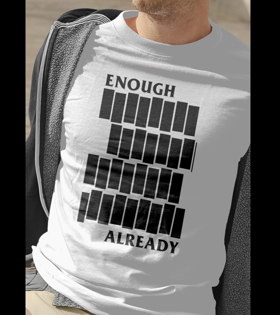 Enough Already Bomb The Music Industry Asian Man Records Merch T-Shirt