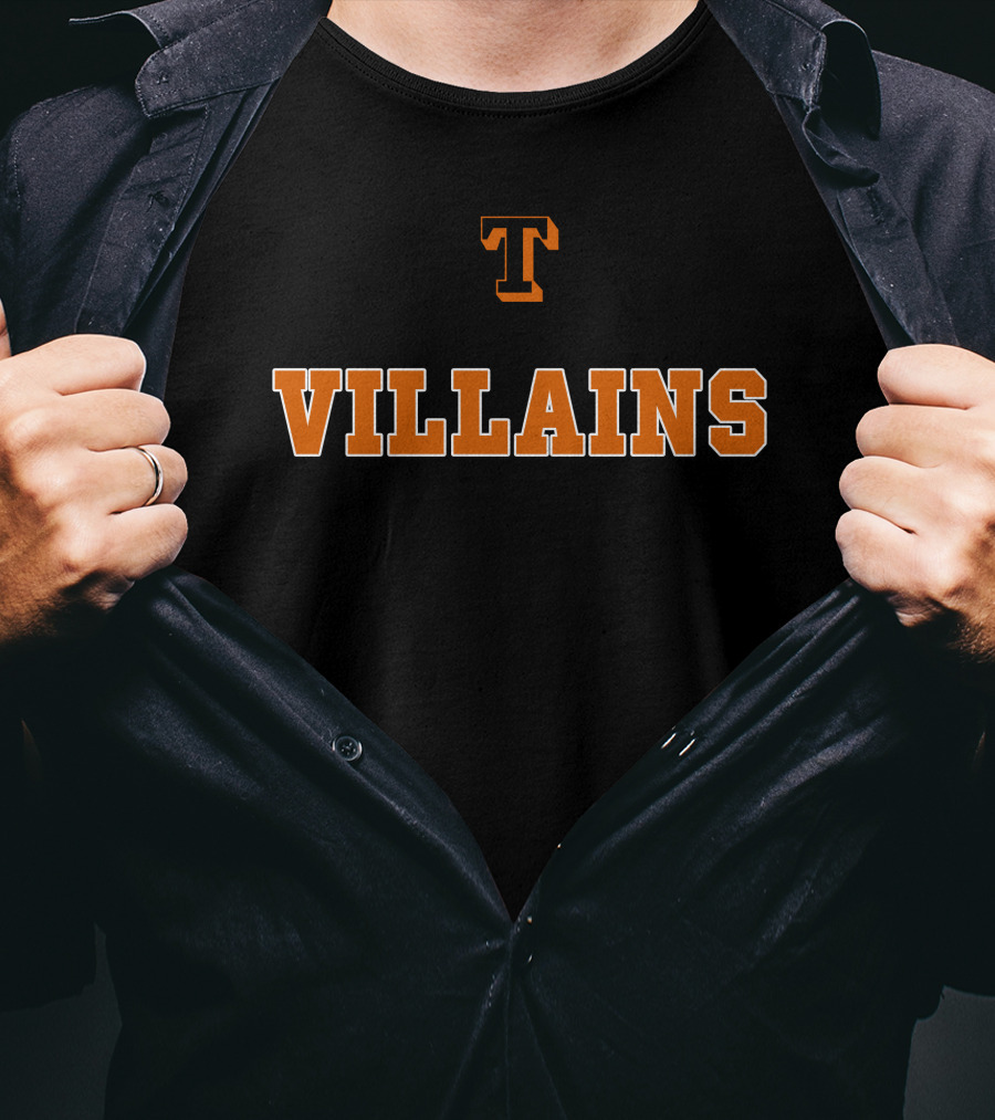 Tennessee Villains Custom Ink T-Shirt