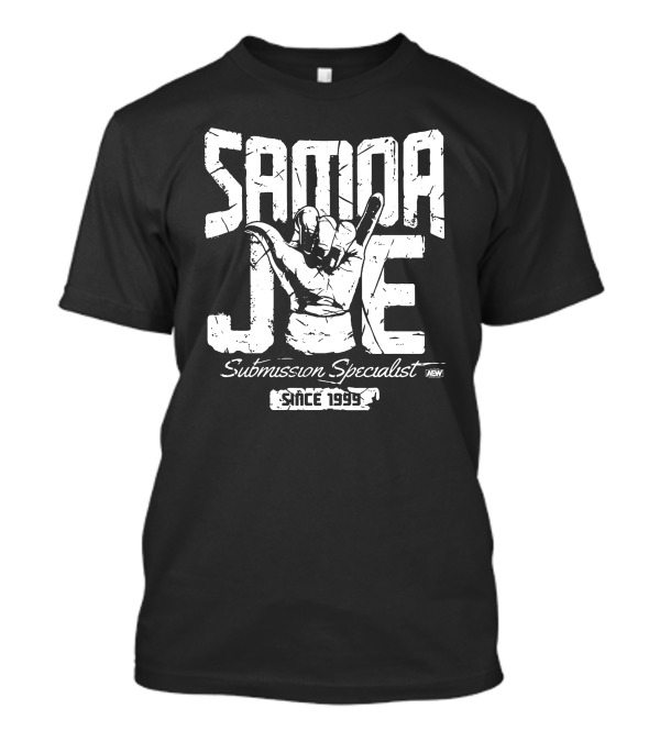 AEW Samoa Joe Submission Specialist Hand Symbol Since 1999 T-Shirt