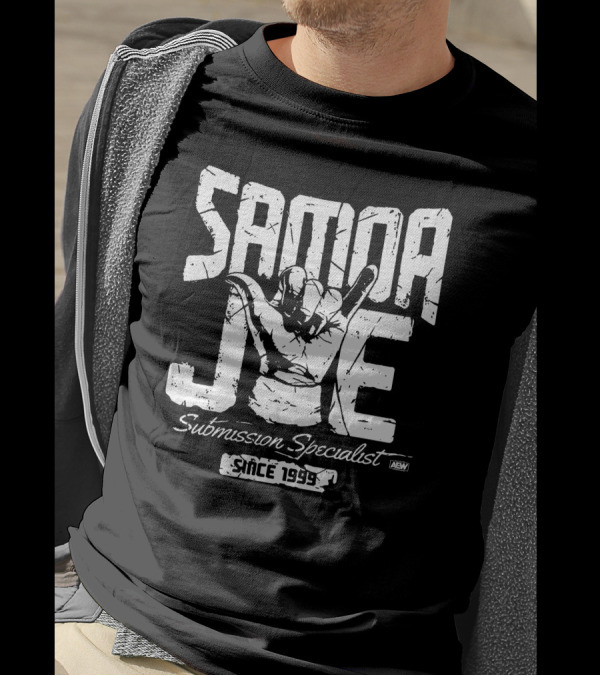 AEW Samoa Joe Submission Specialist Hand Symbol Since 1999 T-Shirt