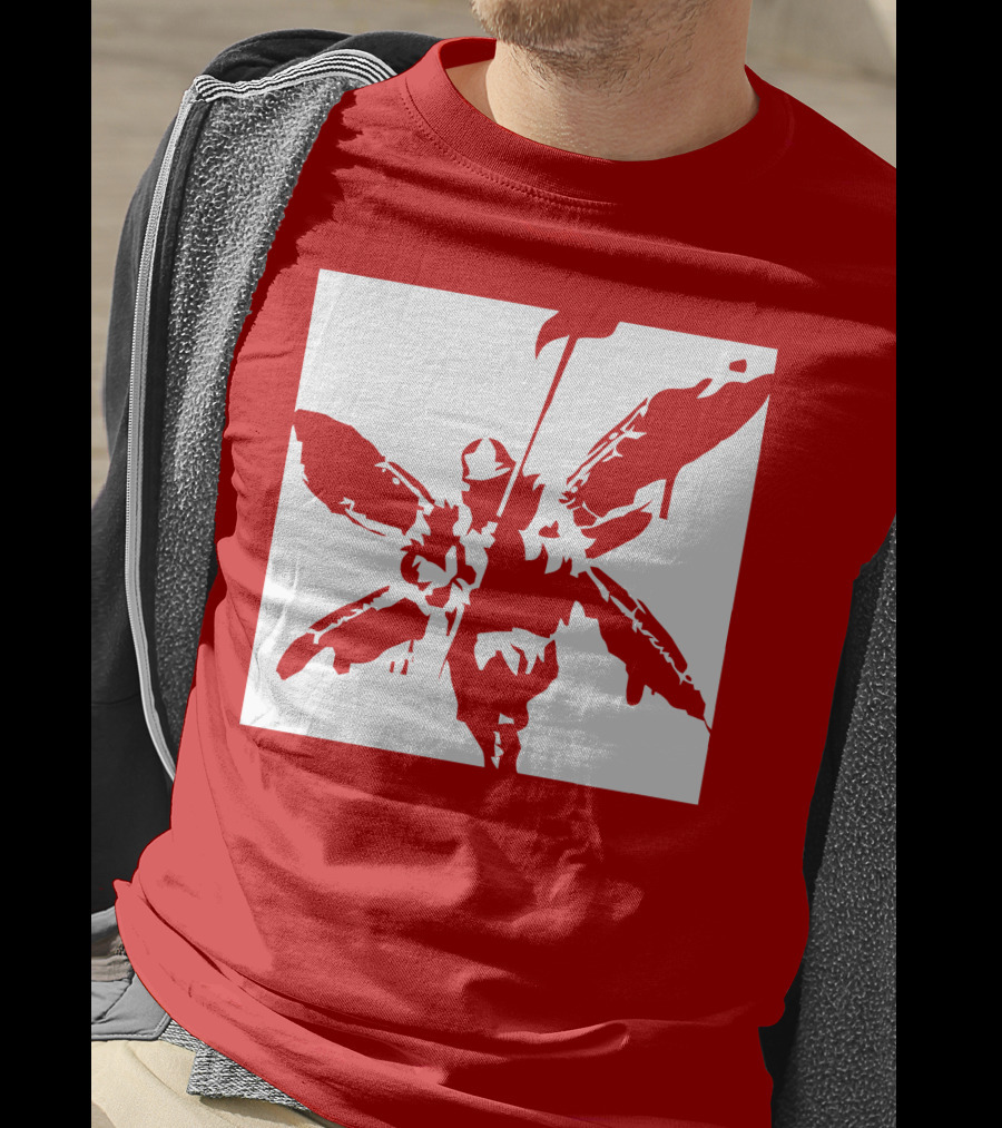 Linkin Park Square Street Soldier Winged Icon Merch T-Shirt