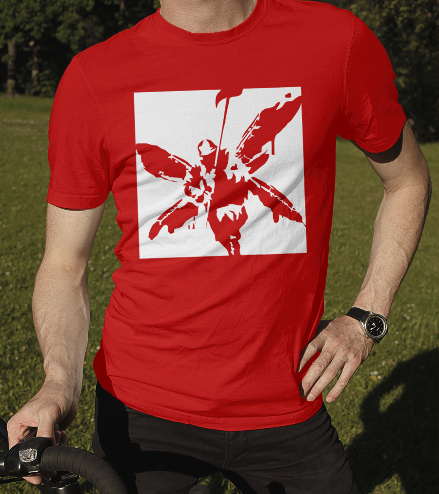 Linkin Park Square Street Soldier Winged Icon Merch T-Shirt