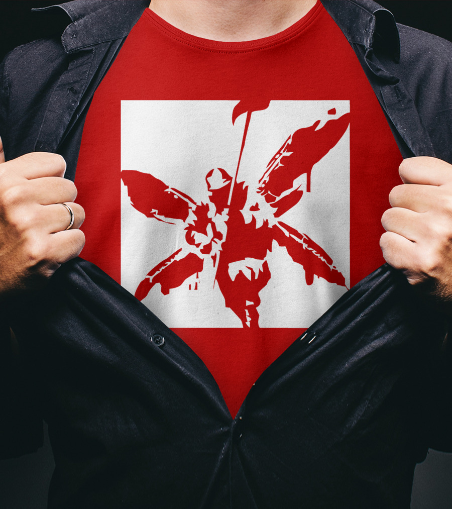 Linkin Park Square Street Soldier Winged Icon Merch T-Shirt