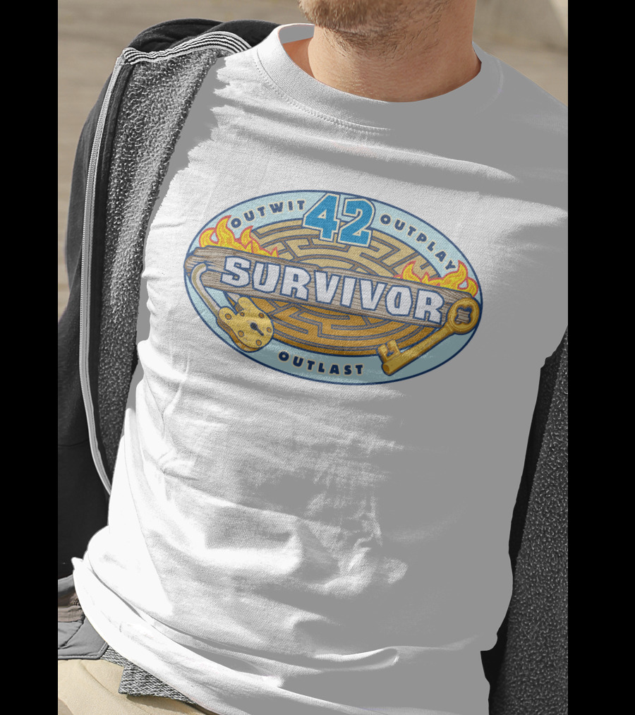 Survivor 42 Outwit Outplay Outlast Merch T-Shirt