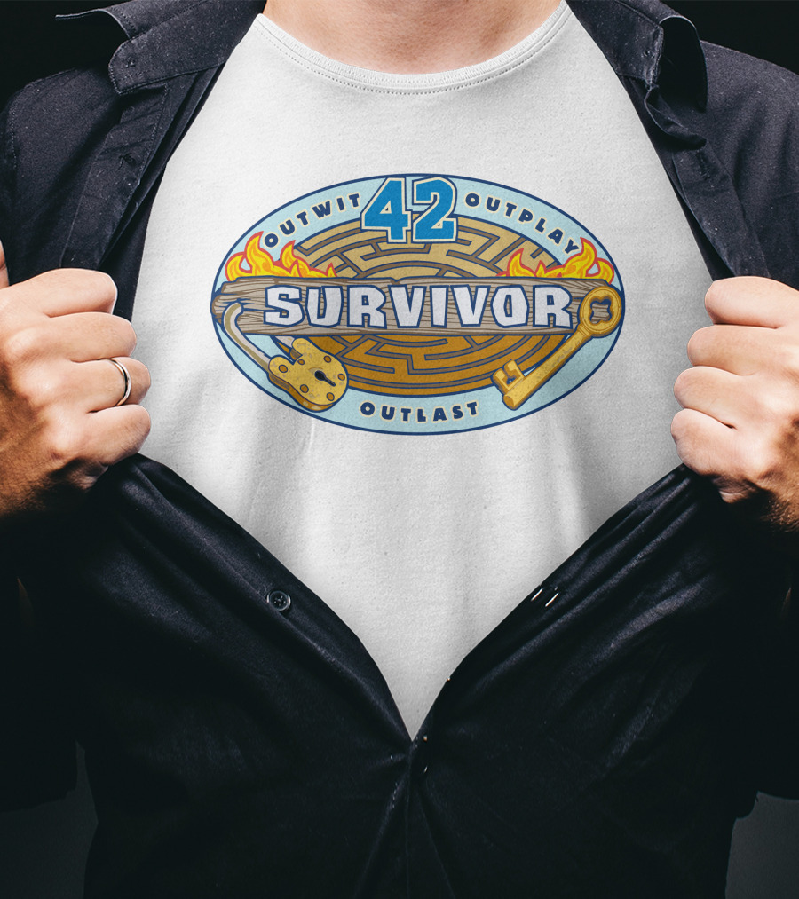 Survivor 42 Outwit Outplay Outlast Merch T-Shirt