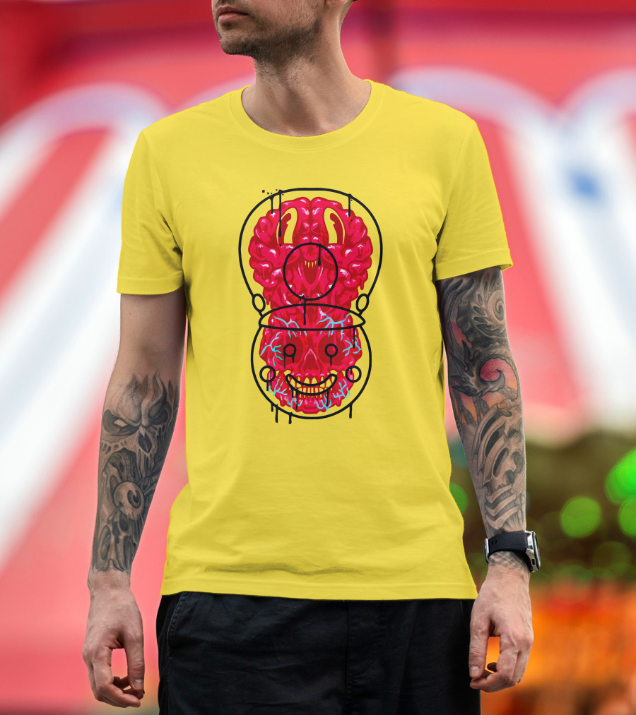 Danny Gonzalez Nutcracker Open Brain T-Shirt