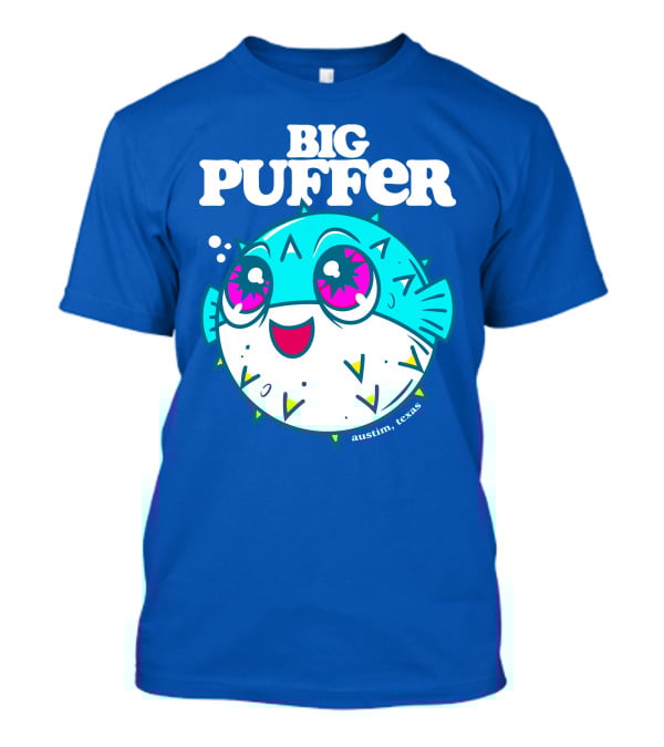 Big Puffer Austin Texas Merch T-Shirt