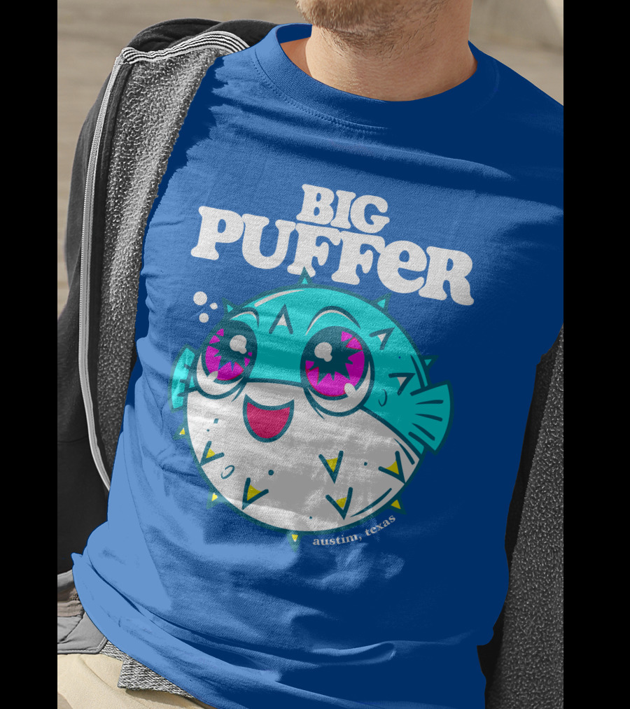 Big Puffer Austin Texas Merch T-Shirt