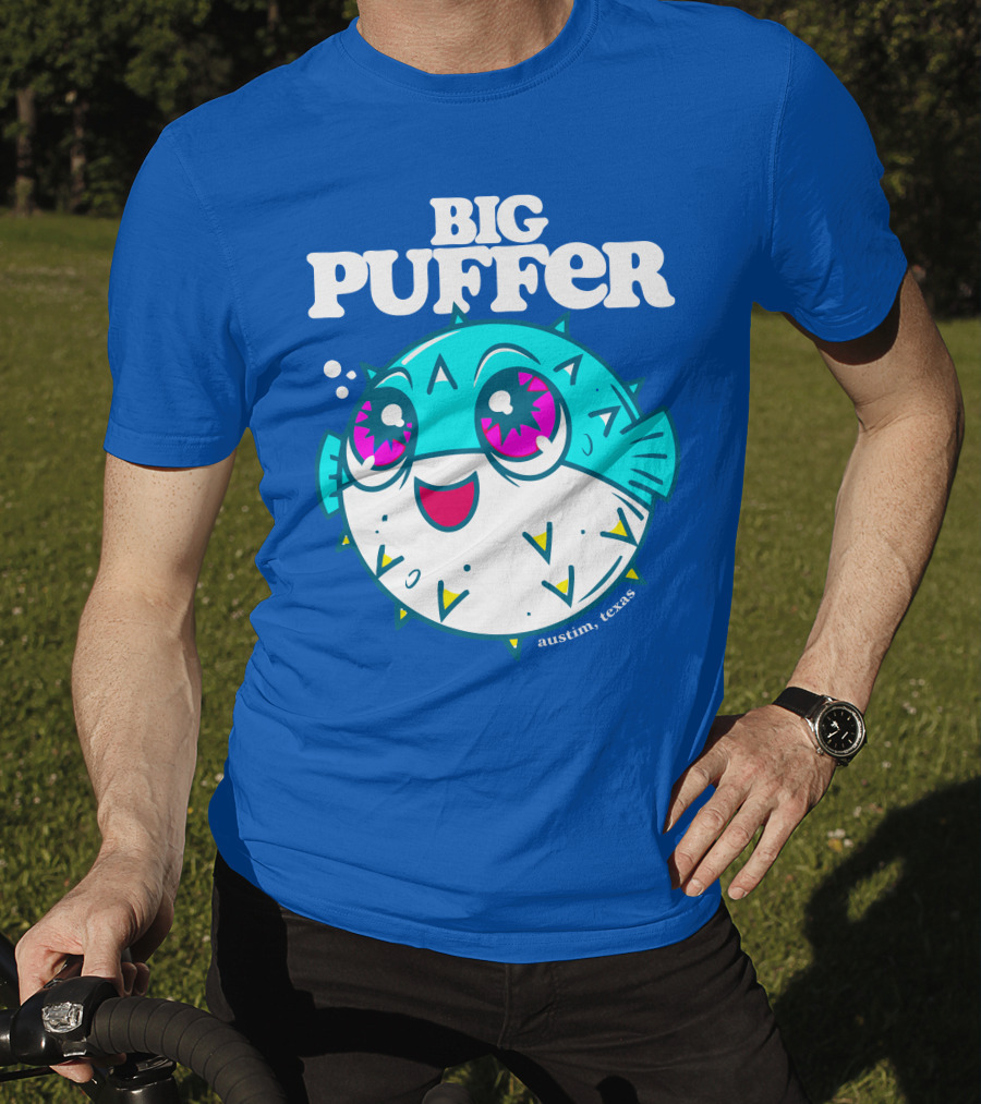 Big Puffer Austin Texas Merch T-Shirt