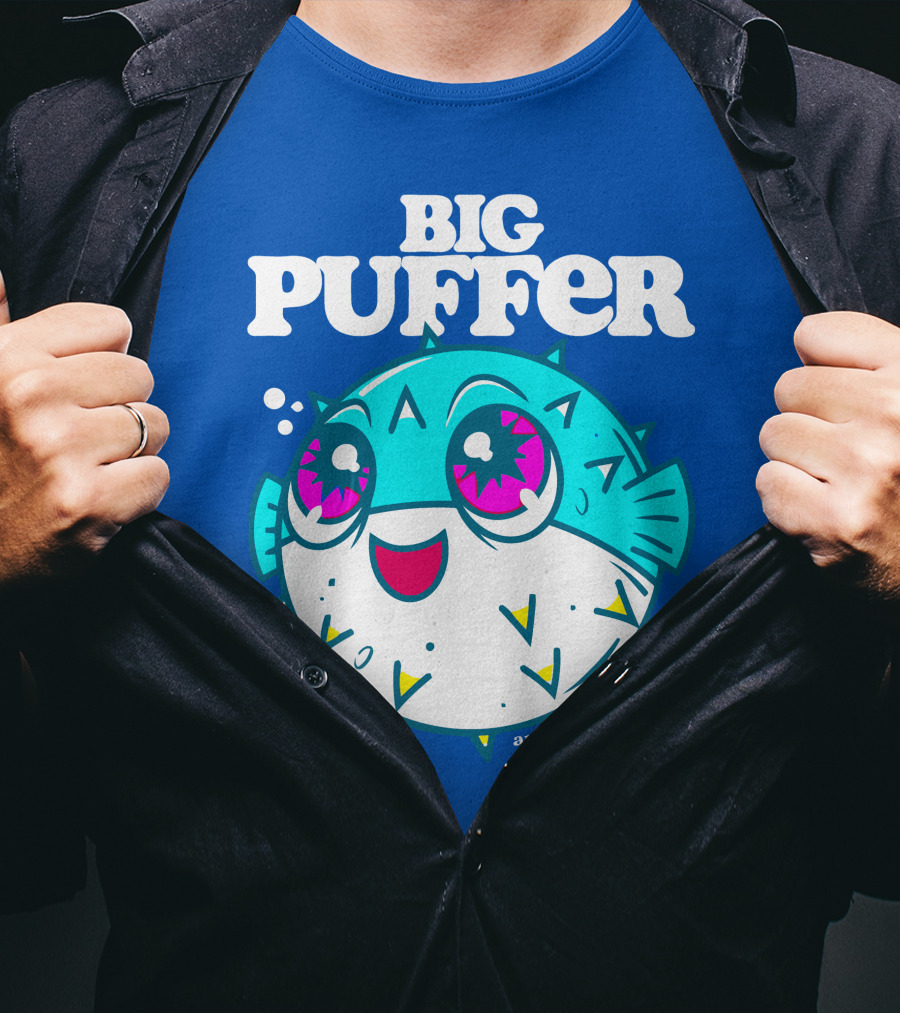 Big Puffer Austin Texas Merch T-Shirt