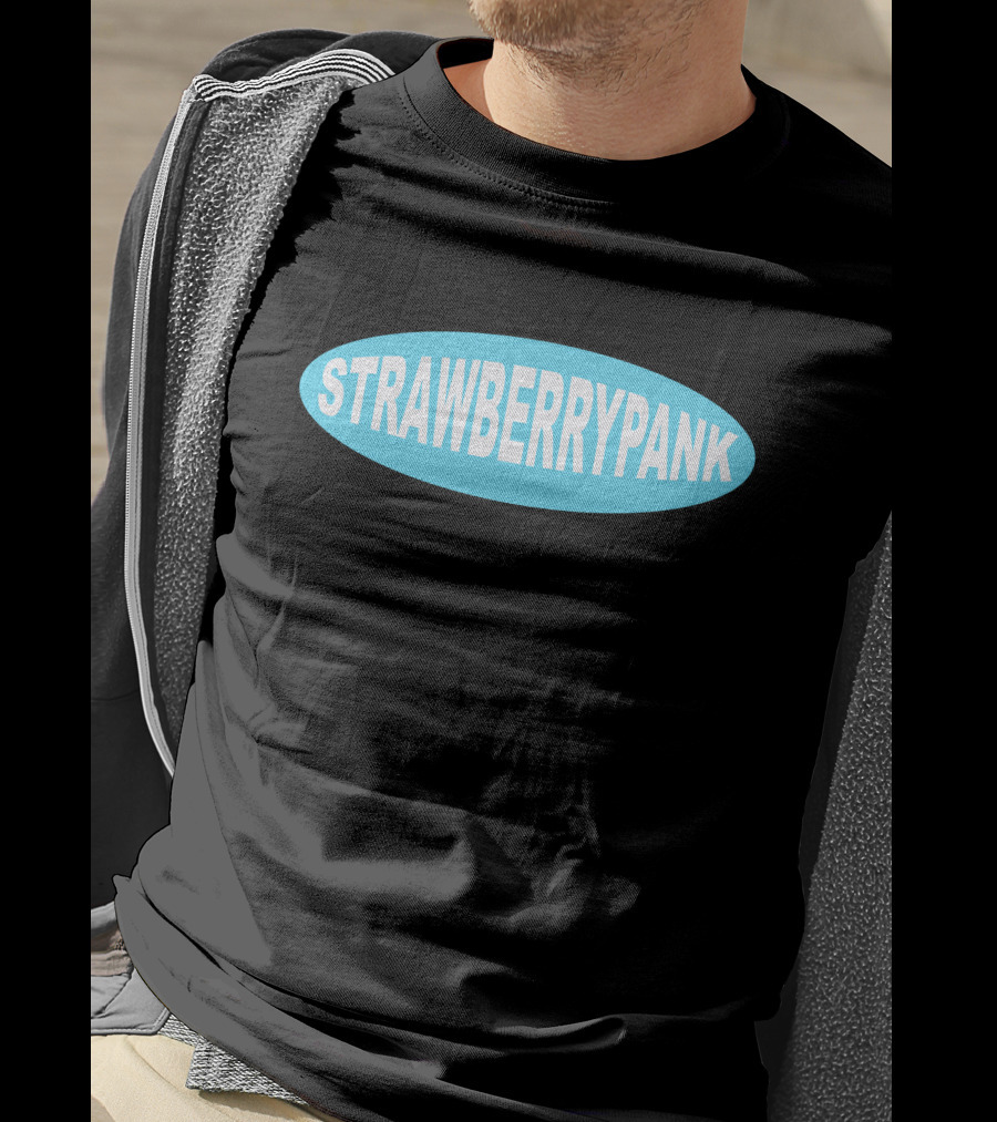 Strawberrypank Strawberry Park Merch T-Shirt