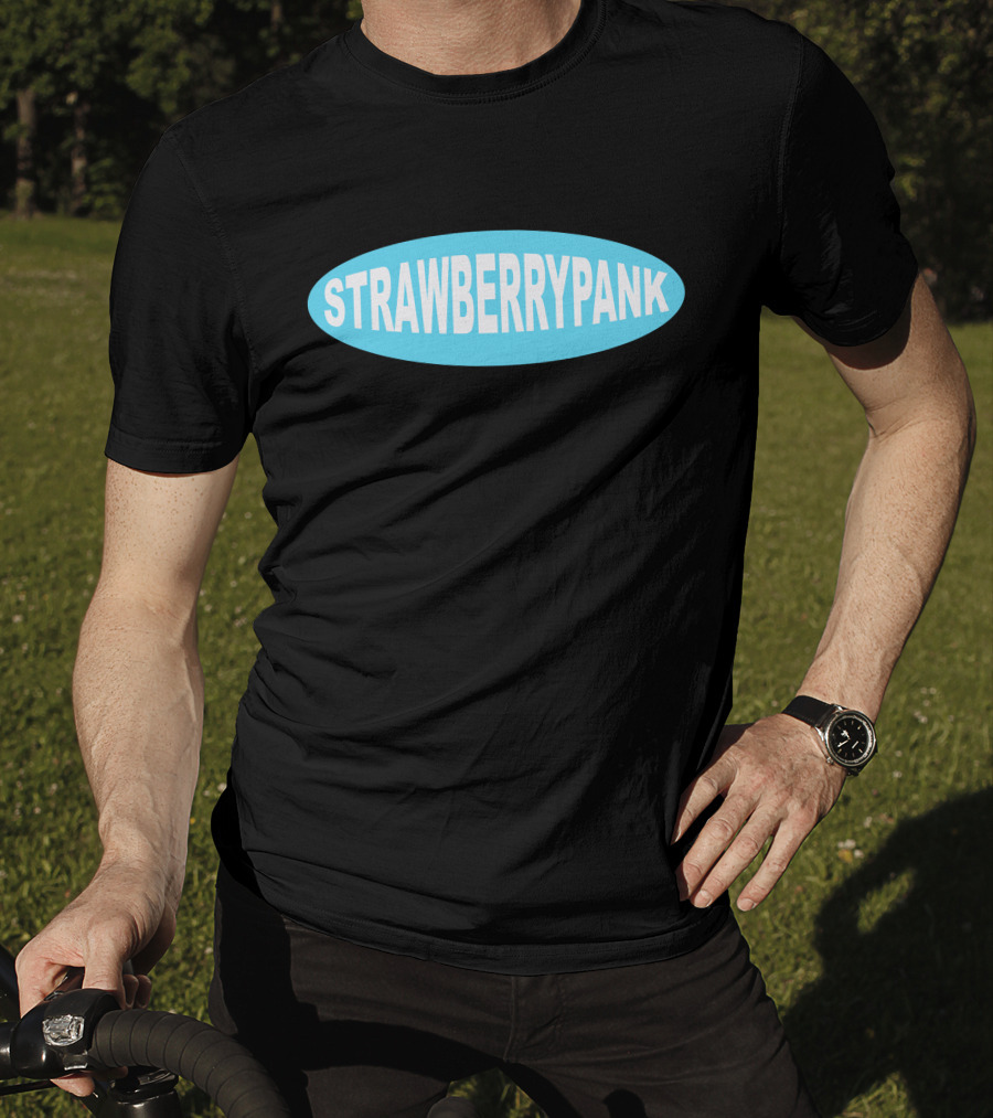 Strawberrypank Strawberry Park Merch T-Shirt