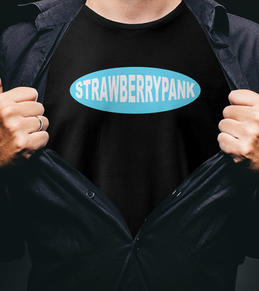 Strawberrypank Strawberry Park Merch T-Shirt