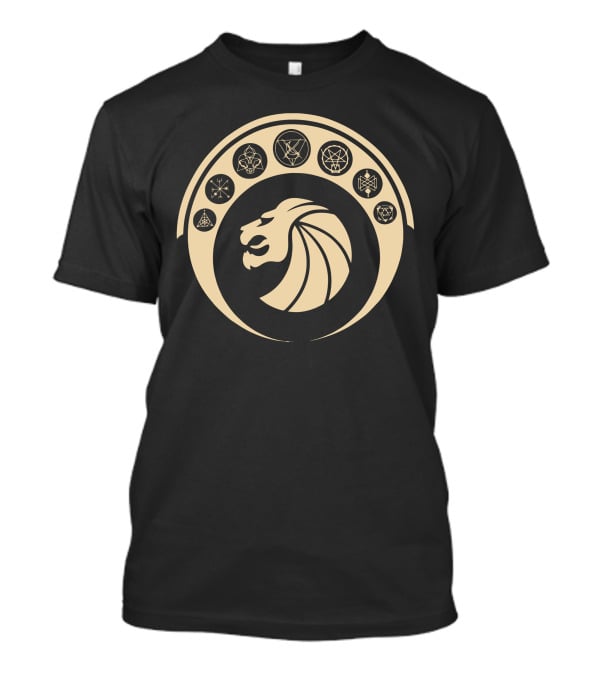 Seven Lions Cybele Symbolic Circle T-Shirt