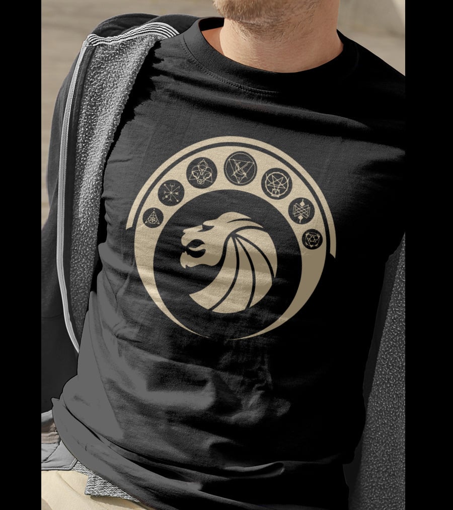 Seven Lions Cybele Symbolic Circle T-Shirt