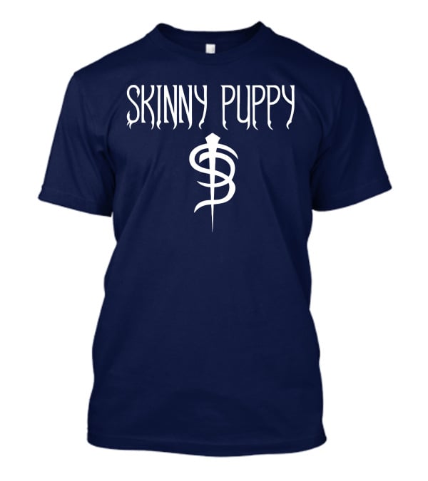 Skinny Puppy Symbol Iconic Band Merch T-Shirt