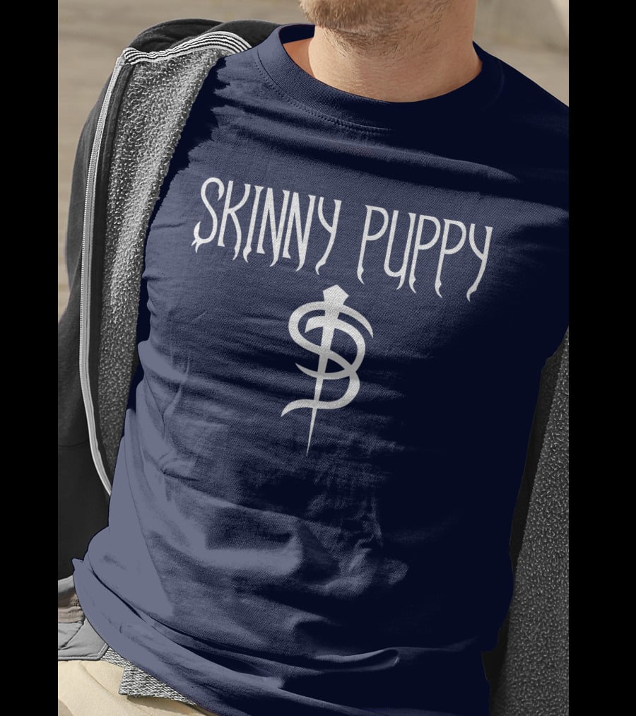 Skinny Puppy Symbol Iconic Band Merch T-Shirt