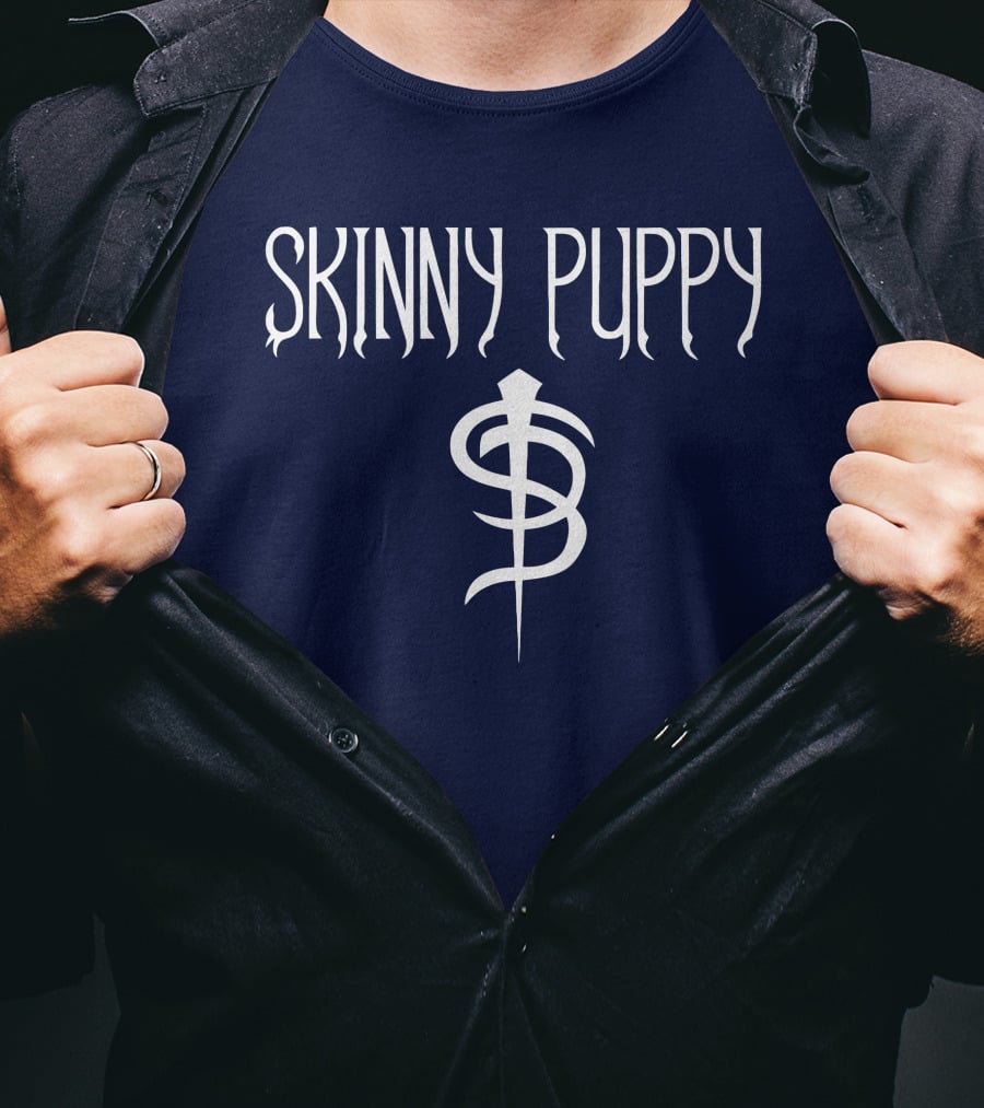 Skinny Puppy Symbol Iconic Band Merch T-Shirt