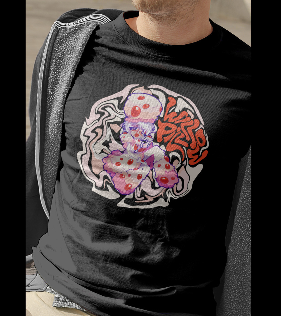 Willow Pill Trippy Swirl Cartoon Character T-Shirt