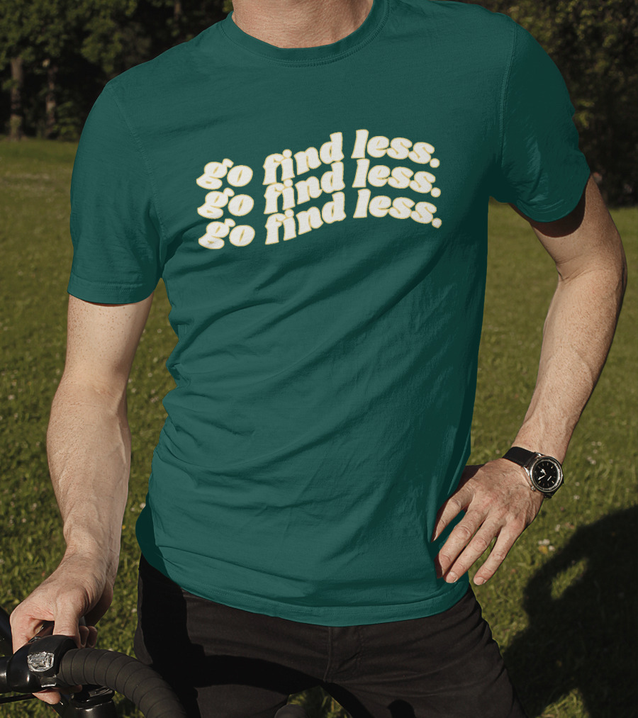 Elyse Myers Go Find Less Repeated Text T-Shirt