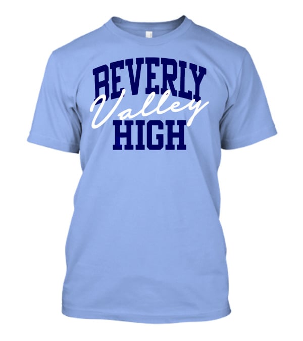 Beverly Valley High BVH Merch Riya T-Shirt