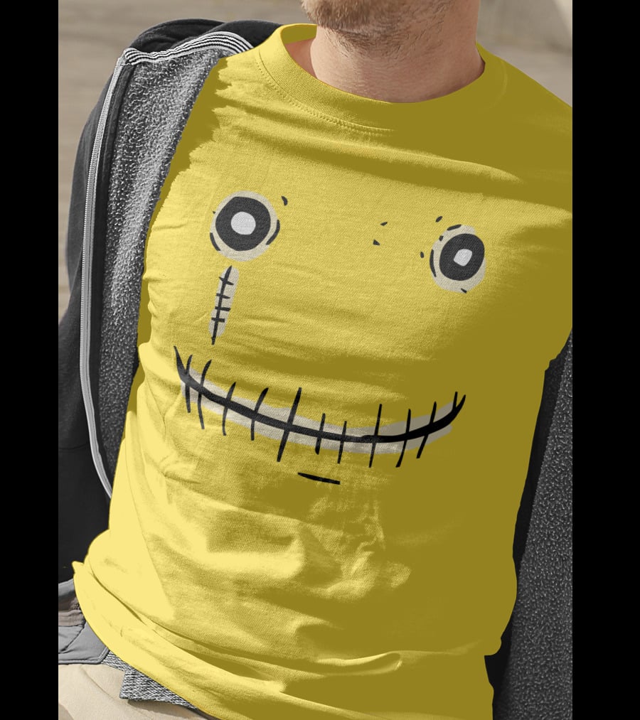 Salad Fingers Hubert Smiling Face Salad Fingers Merch T-Shirt