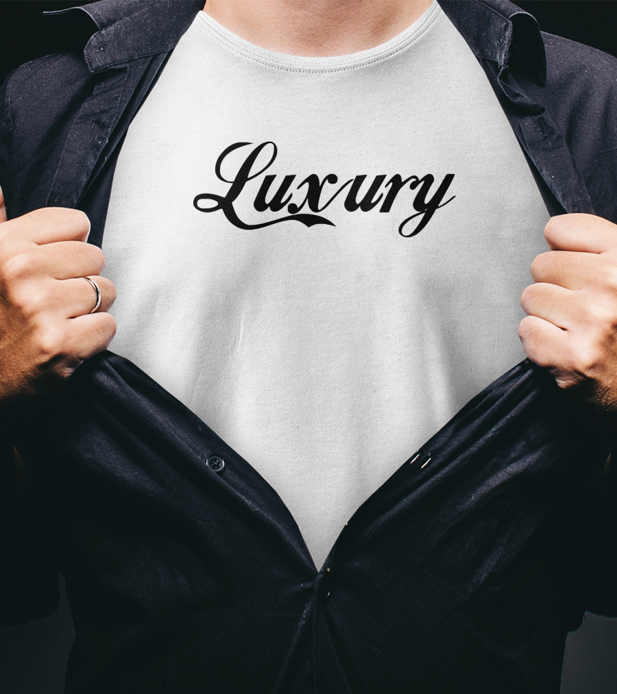 Luxury Life Of Luxury Merch Luxury Pranks T-Shirt