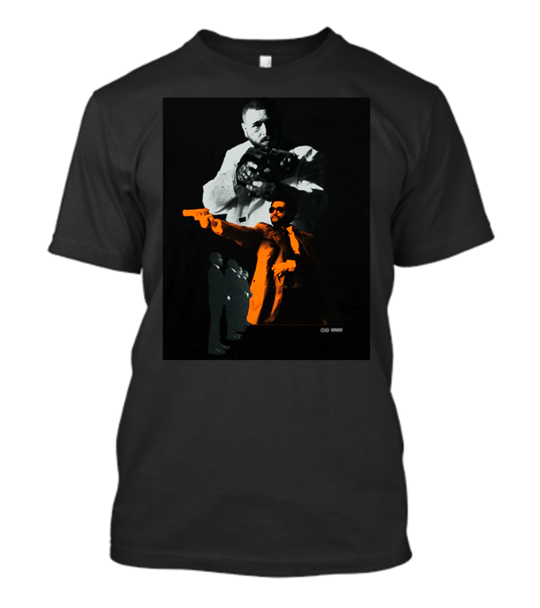 Post Malone The Weeknd Collaboration Merch One Right Now T-Shirt