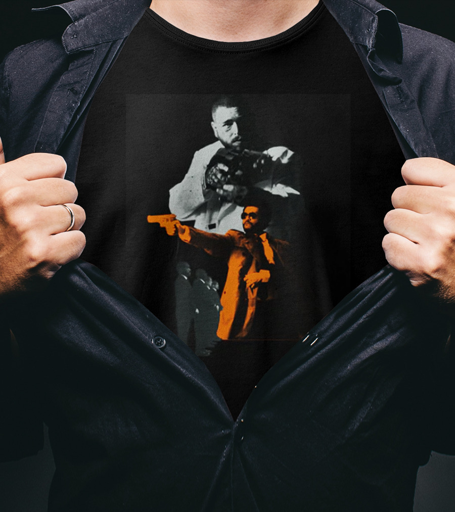 Post Malone The Weeknd Collaboration Merch One Right Now T-Shirt