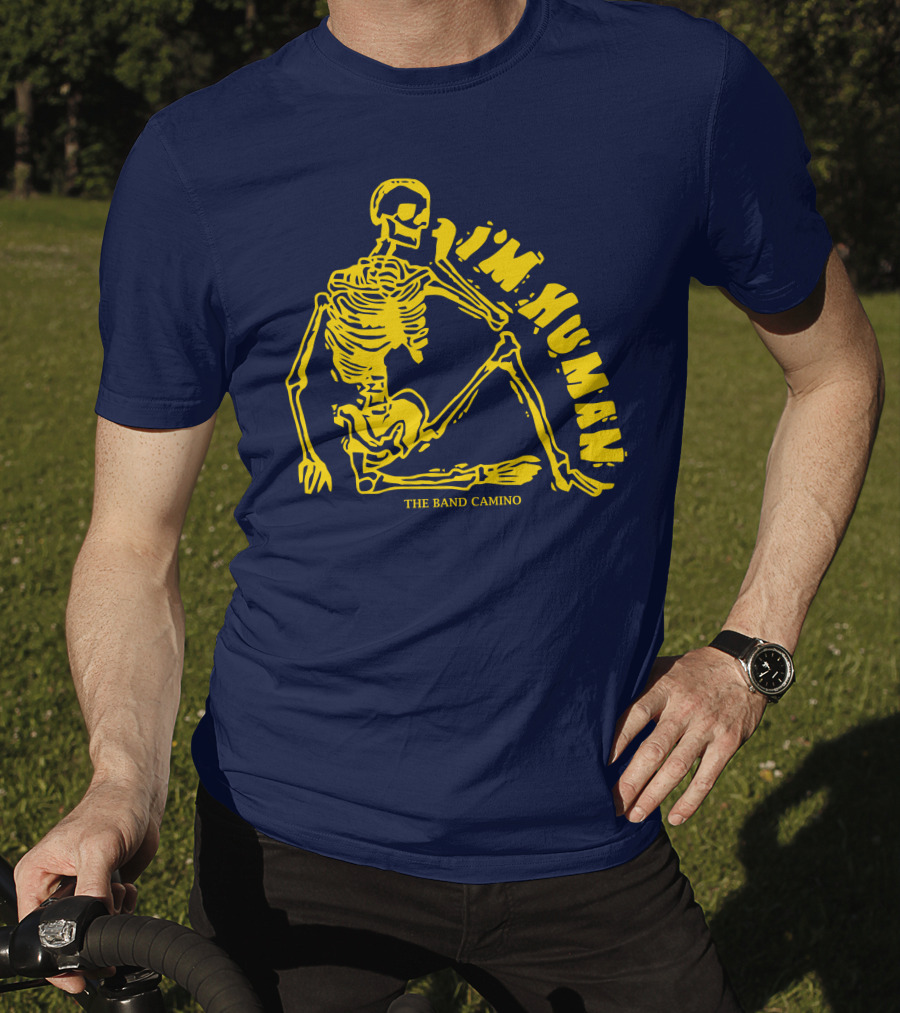 The Band Camino I'm Human Skeleton T-Shirt