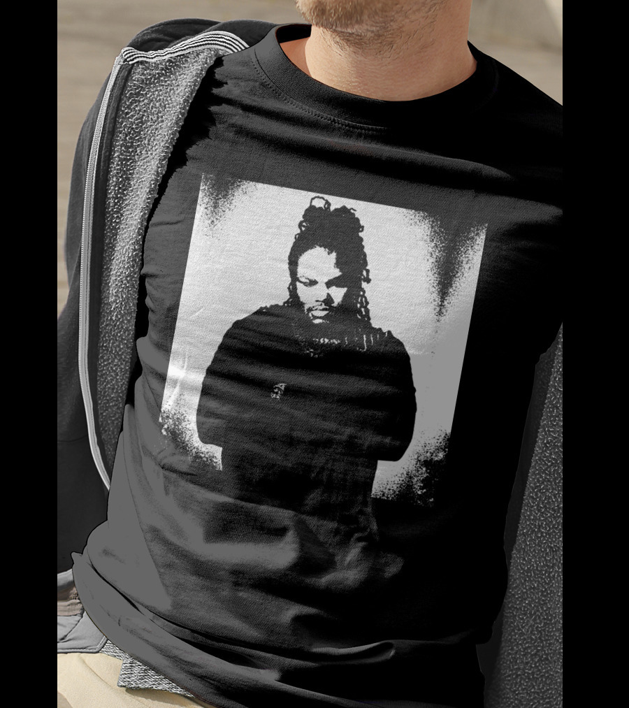 Tee Grizzley Black And White Portrait Merch 1 T-Shirt