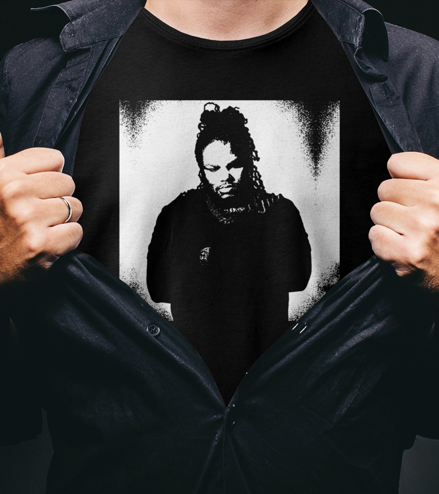 Tee Grizzley Black And White Portrait Merch 1 T-Shirt