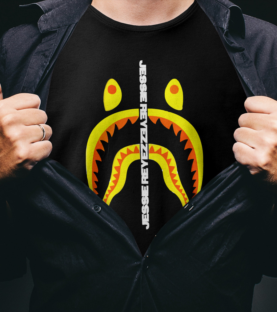 Jesse Reyez Exclusive Shark Mouth Merch T-Shirt