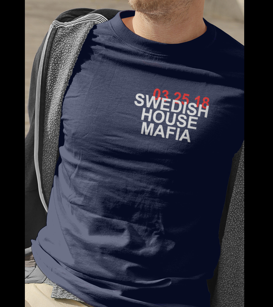 SWEDISH HOUSE MAFIA 03 25 18 T-Shirt