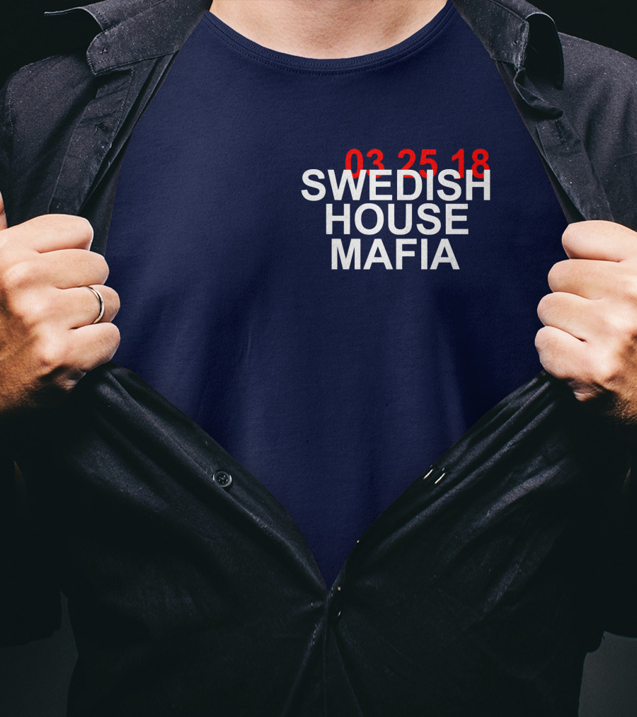 SWEDISH HOUSE MAFIA 03 25 18 T-Shirt