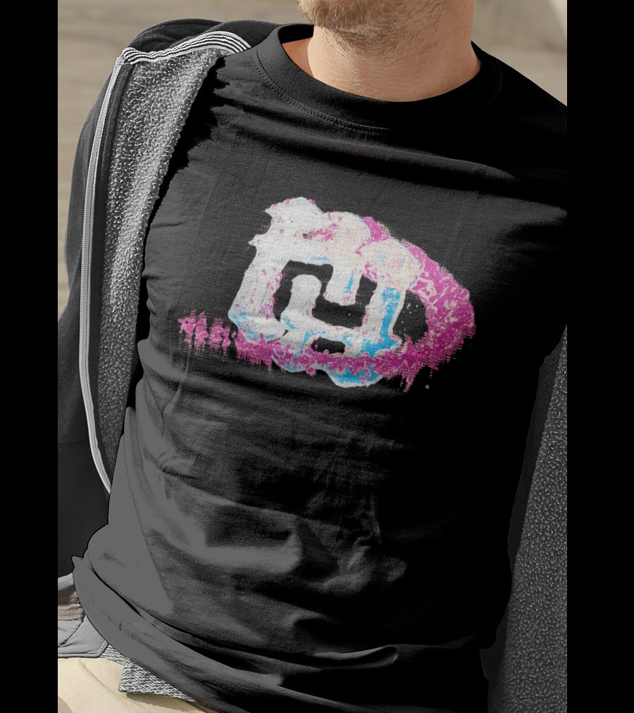 RR ON ICE Frozen Abstract T-Shirt