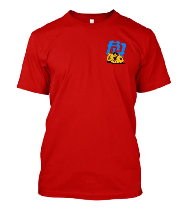 REALLY RICH Money Bags And Dollar Sign T-Shirt