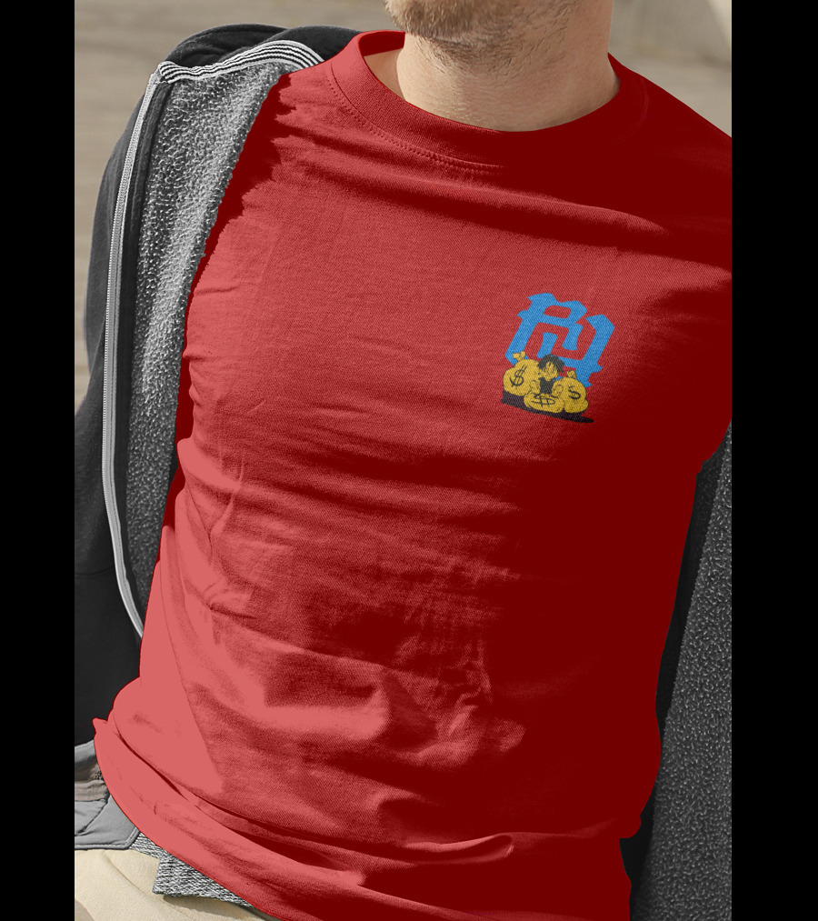 REALLY RICH Money Bags And Dollar Sign T-Shirt