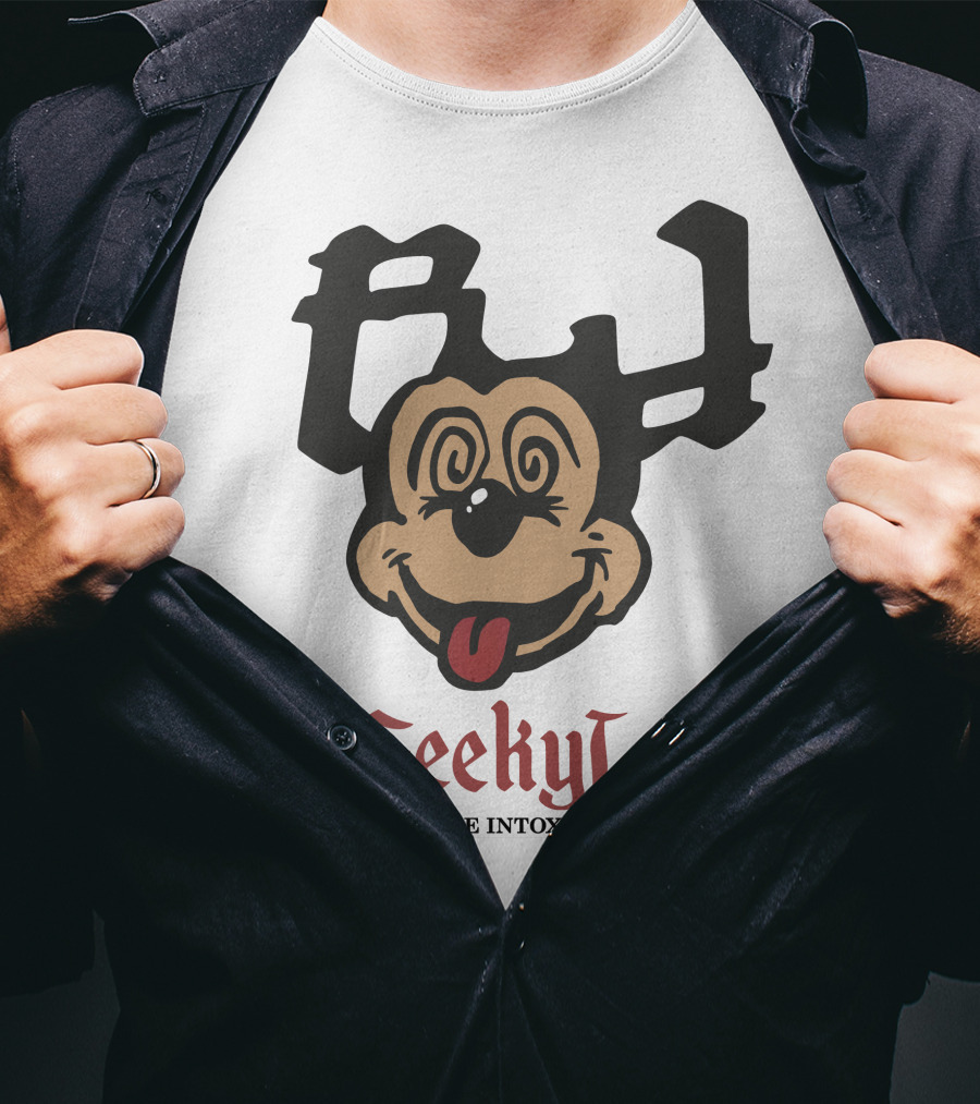 GeekyLand The Intoxicated Kingdom Dizzy Mouse Castle T-Shirt