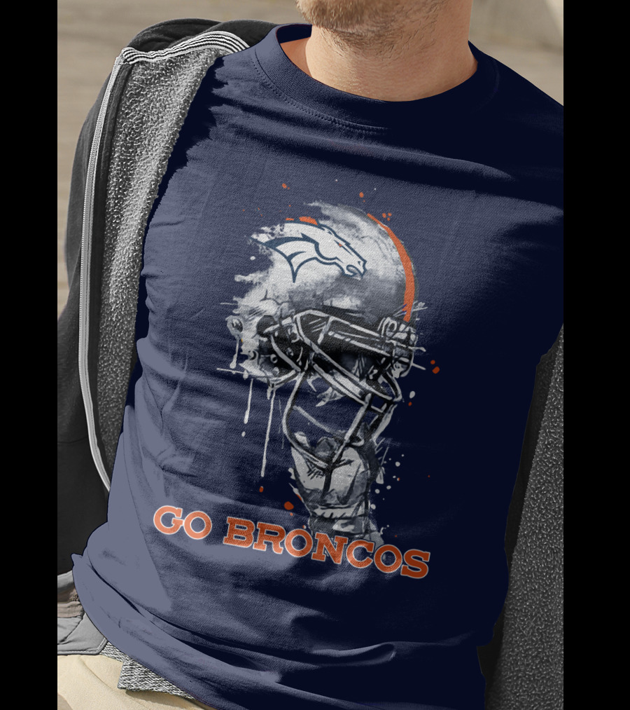 Go Broncos T-Shirt