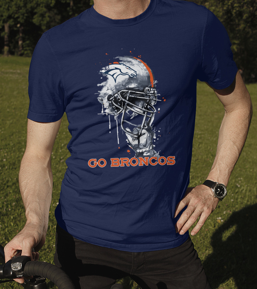 Go Broncos T-Shirt