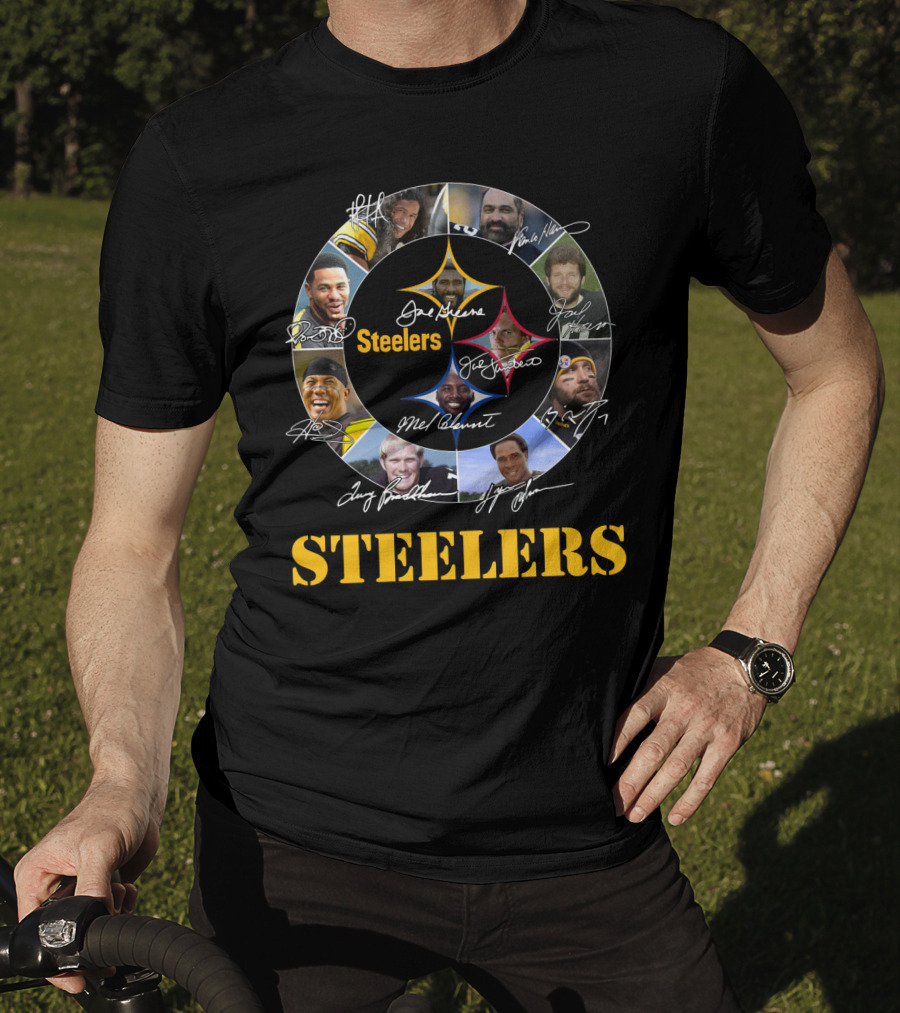 Steelers Hall Of Fame Legends T-Shirt