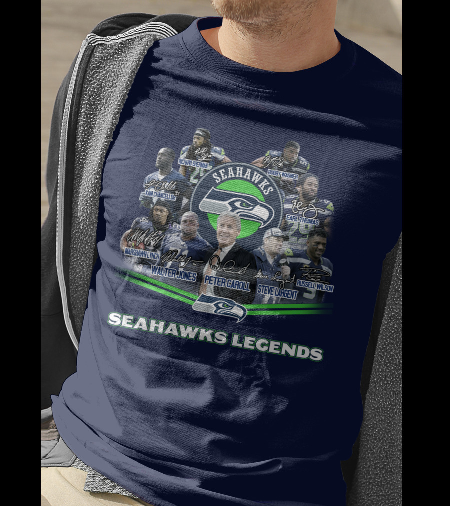 Seattle Seahawks Legends T-Shirt