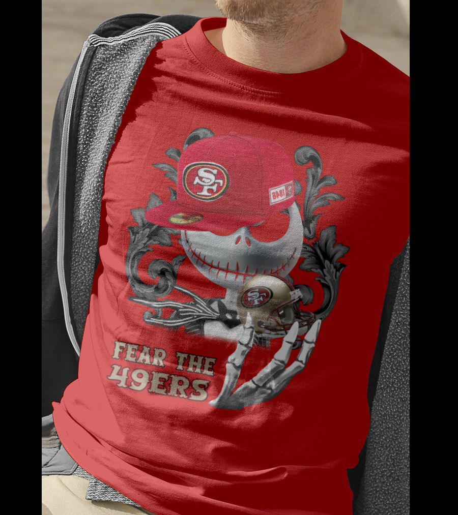 Fear The 49ers T-Shirt